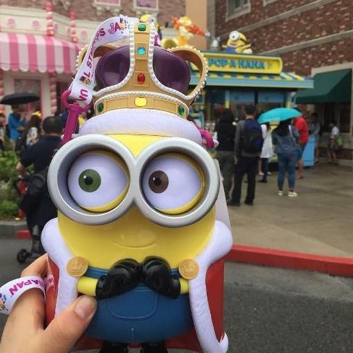 Korkor- Minion Popcorn Bucket Universal