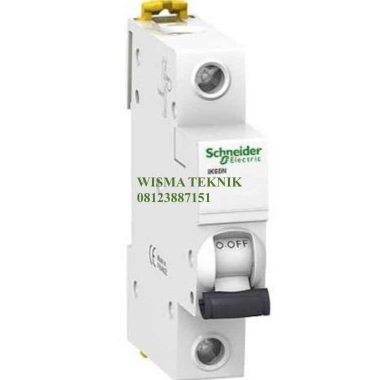 MCB SCHNEIDER 1P 16 AMP SCHNEIDER 6KA NO REF A9K27116 IK60N FORSALE