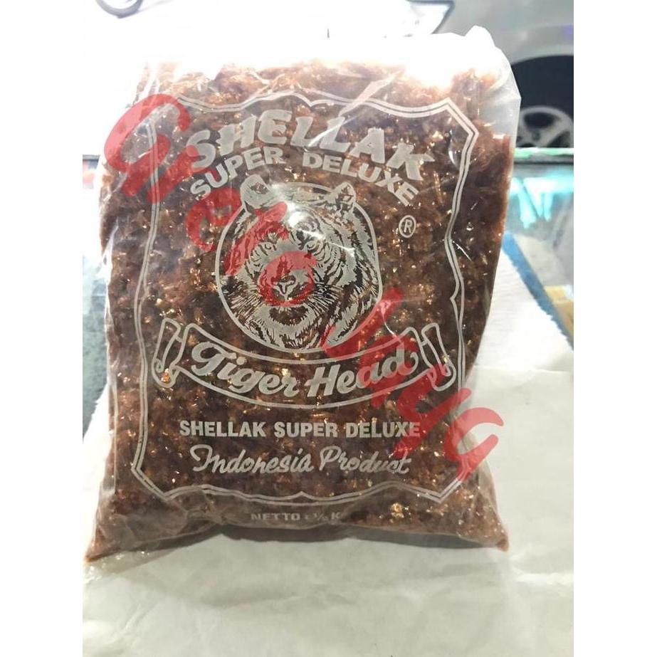 Korkor- ( 1/ Kg ) Shellac Shellak Sherlak Sirlak Serlak Bubuk Emping Kumbang