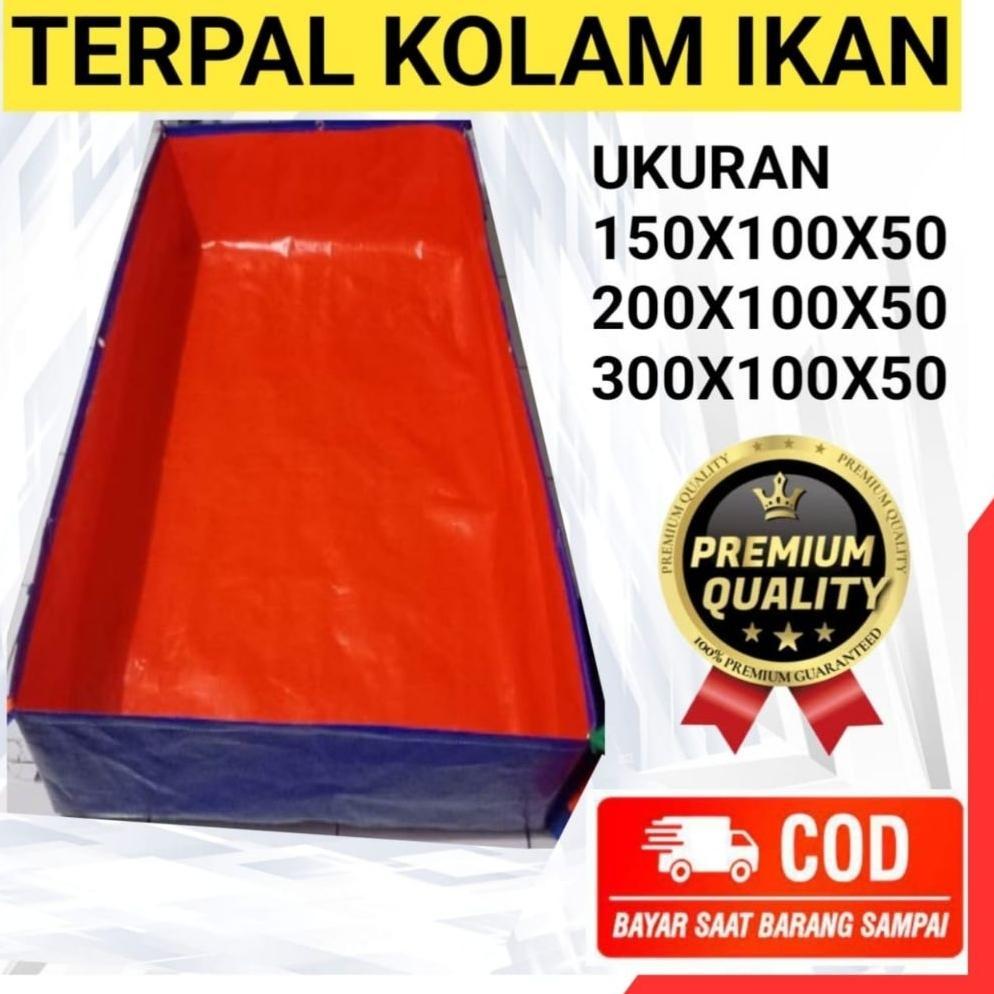 Terpal Kolam Ikan Lele Anti Bocor Diskon