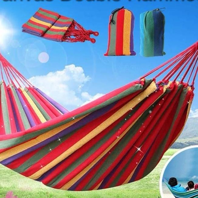 Hammock Ayunan Gantung Pelangi
