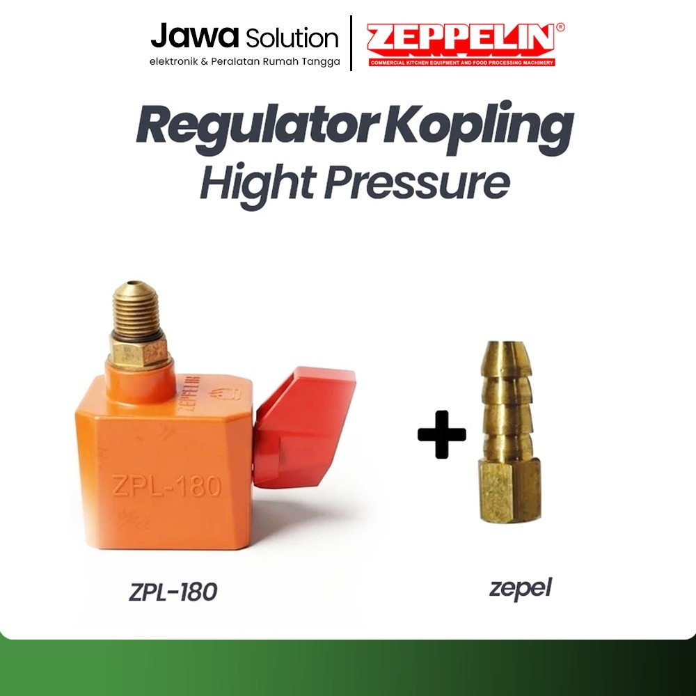 ZEPPELIN Regulator Kopling Tekanan Tinggi