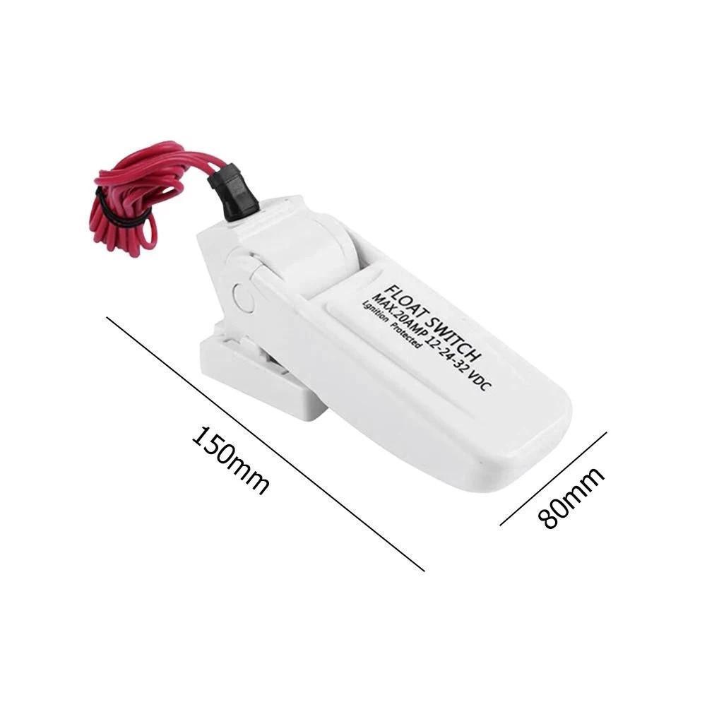 12V 1100Gph Automatic Bilge Pump Boat Submersible Pump Marine Float Switch