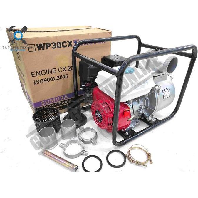 LAMPOM Water Pump 3"SUMURA WI30CX TABUNG BESAR Mesin Pompa Air Water pump