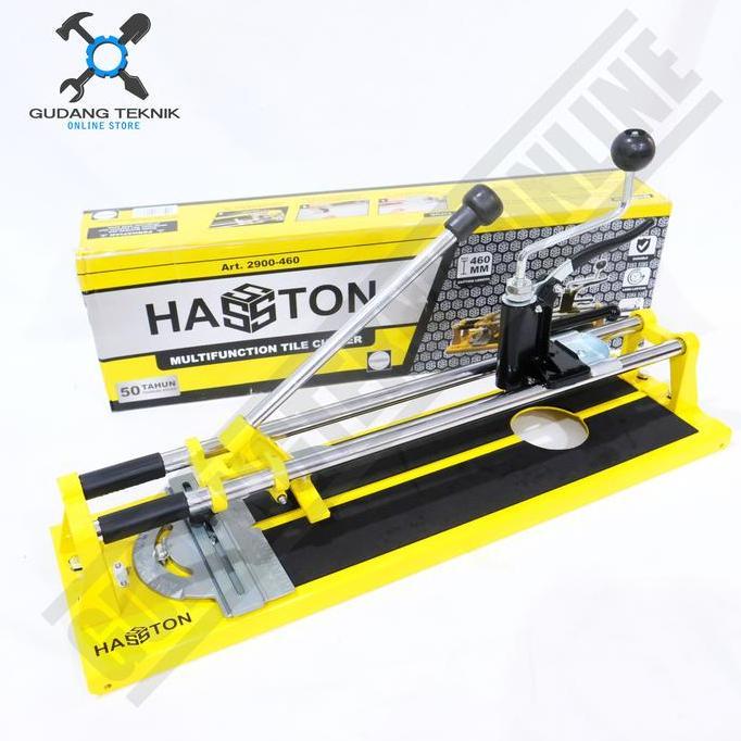 LAMPOM Alat Potong Keramik Granit MANUAL 460mm HASSTON PROHEX 2900-460