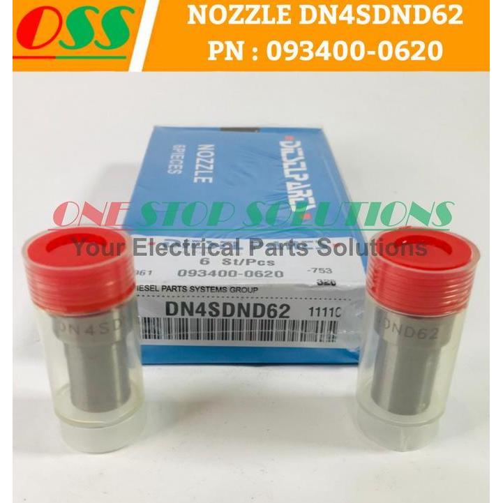 KARSITUL NOZZLE DN4SDND62 PN 093400-0620 MIT4D30 BOSPOM BOSCH PUMP MITSUBISHI