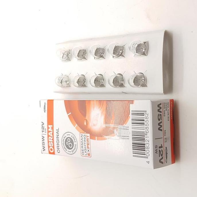 Lampu Senja Osram W5W T10