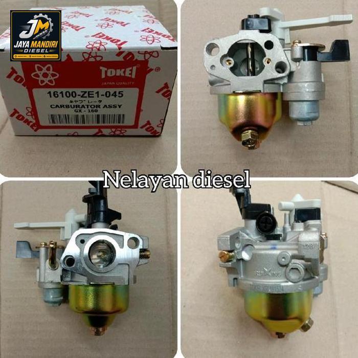 KARBURATOR HONDA GX 160 TOKEI / KARBU GX 160 MEREK TOKEI / KARBURATOR TOKEI