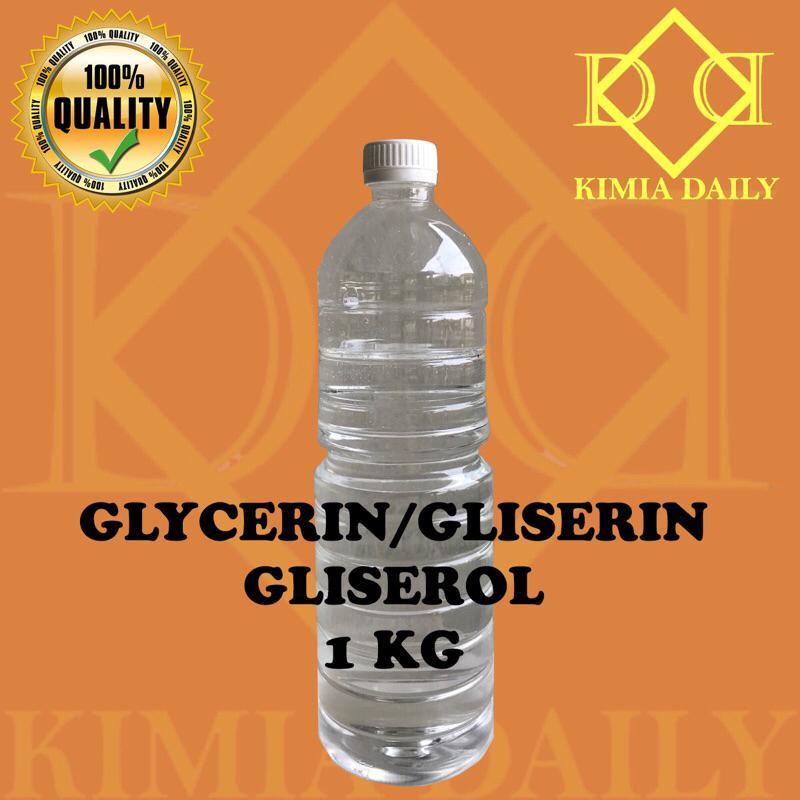 Glycerin / Gliserin / Vg / Gliserol Food Grade - 1 Kg