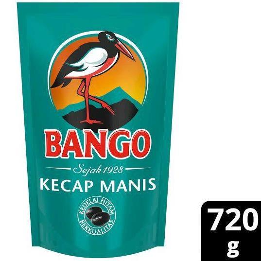 Wurzen- Kecap Bango 700G / Kecap Manis Bango Refill Besar / Kecap Bango 700 Gram