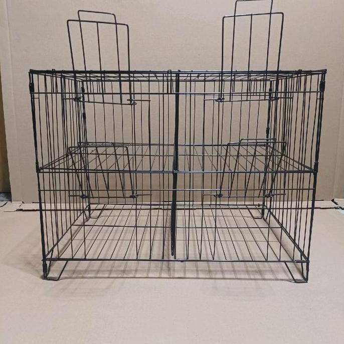 Dongdang merpati 4 pintu, Dongdang 4 pintu lipat , elegan, anti karat, kandang jemur merpati, kandan