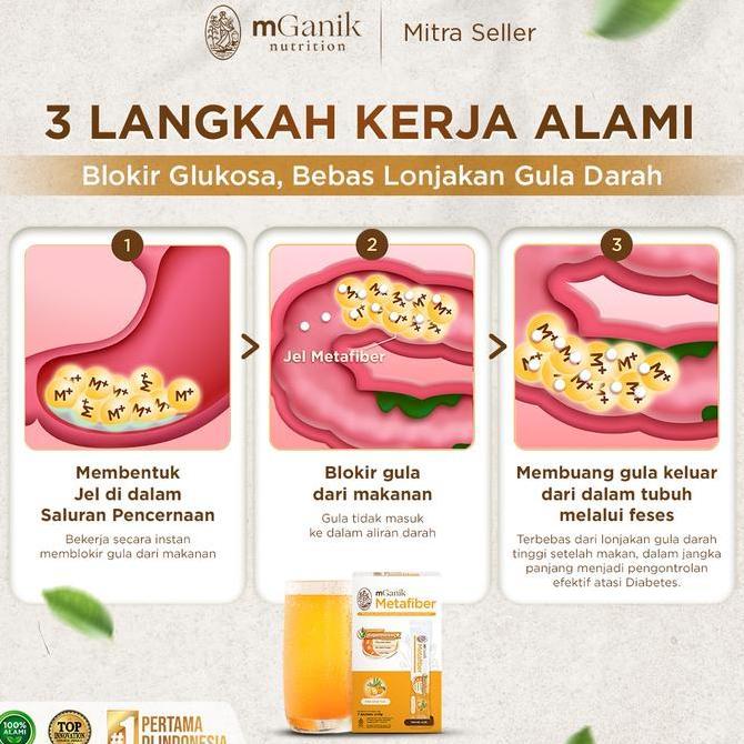 Zione- Mganik Metafiber Yuzu 28 Sachet