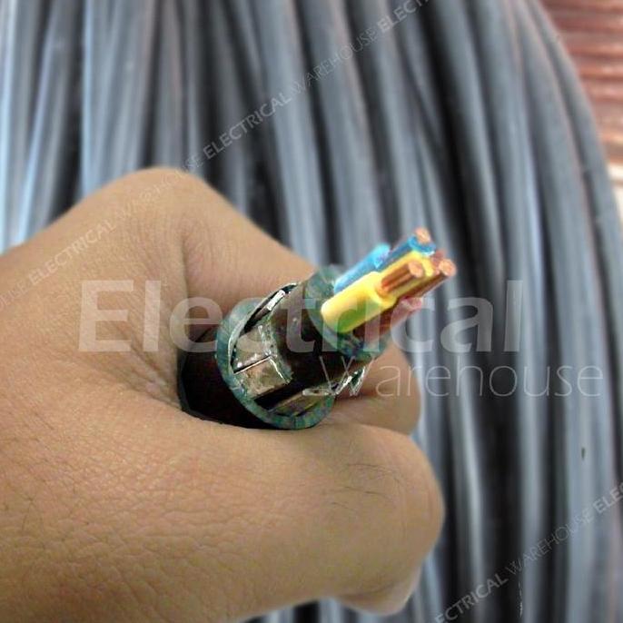 Kilat- New- Kabel Nyfgby 3X2.5Mm2 Pulung (Gby 3X2.5Mm 3X2.5 Mm 3X2,5Mm 3X2,5)