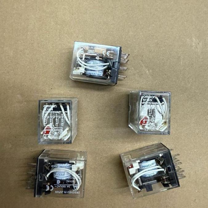 &<&<&<&] Relay omron MY4N 110vac relay my4n omron 110vac