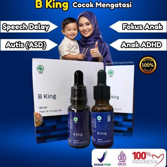 Vitvix- Bking Botol Vitamin Speech Delay Perkembangan Otak Anak & Penambah Nafsu Makan