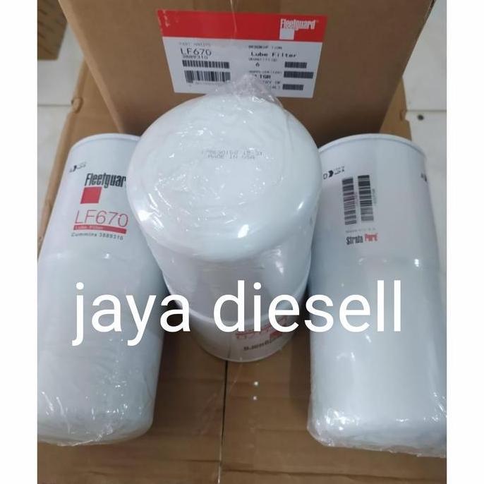 Tocars- Filter Oil Lf670/Oil Filter Lf670/Lf670/Lf 670