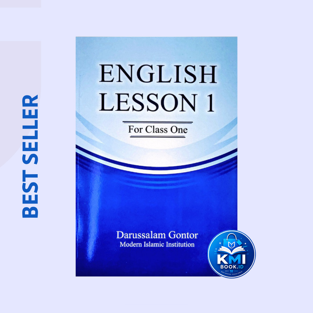 English Lesson 1 / KMI Gontor / Kelas 1 / Pelajaran Bahasa Inggris / Terlaris