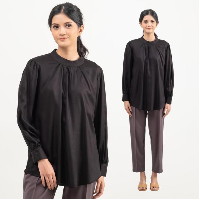 [GO] Atala | Plain Blouse | Shirt Wanita