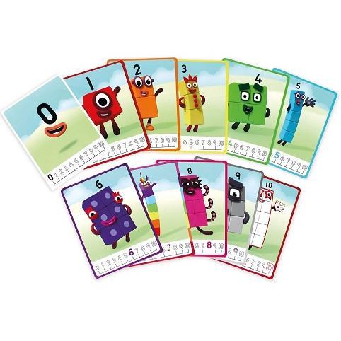 Hand2Mind - Numberblocks MathLink Cubes 110 Activity Set