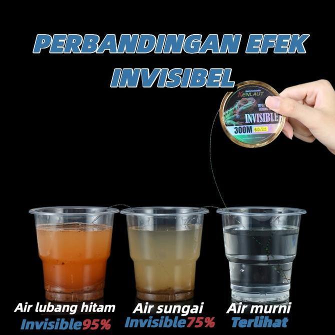 Fishing- Kenlaut 300M Senar Pancing Nilon Speckle Panjang
