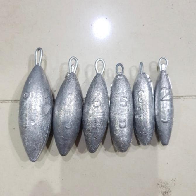 Fishing- Timah Pemberat Pancing 1Kg