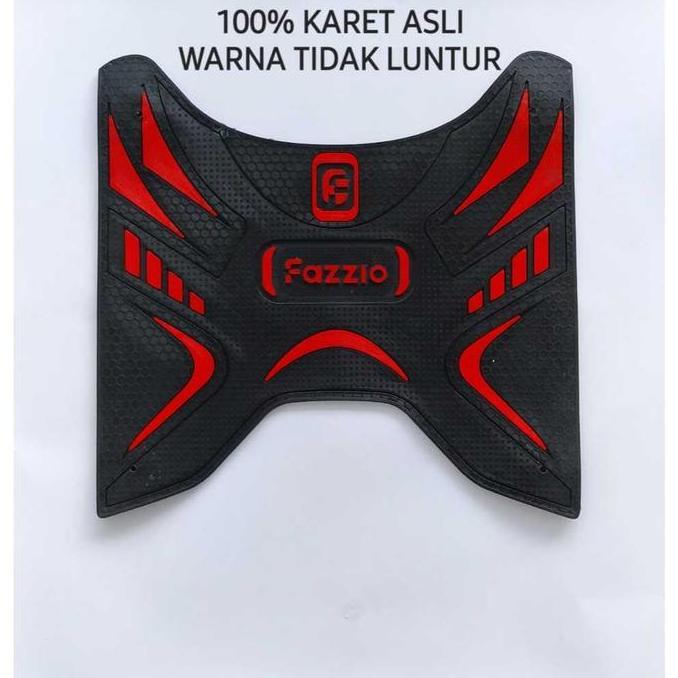 GUSTASTU KARPET MOTOR YAMAHA FAZIO/PINJAKAN MOTOR YAMAHA FAZIO/ALAS KAKI MOTOR YAMAHA FAZIO