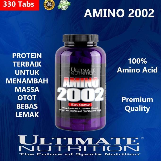 Ultimate Nutrition Amino 2002 330 Tabs