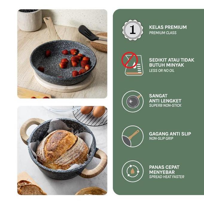 Kuchi- Debellin Cooare Set - Lifestyle Granite Package