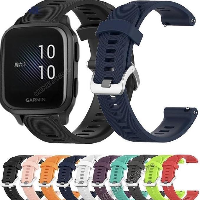 Kexx- Strap Tali Jam Model Garmin Forerunner 45 For Garmin Venu Sq 0Mm