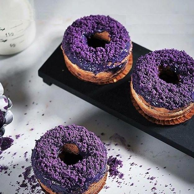 Cakes- Pure Taro Powder Murni Bubuk Import Makanan Kue 50 Gr