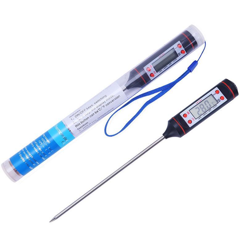 Termometer Suhu Masak Thermometer Digital Makanan Pengukur Suhu Diskon