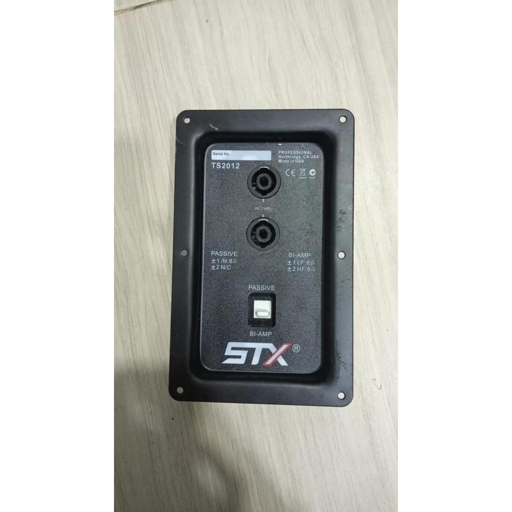 plat speakon spikon stx with passive b1-amp plat stx