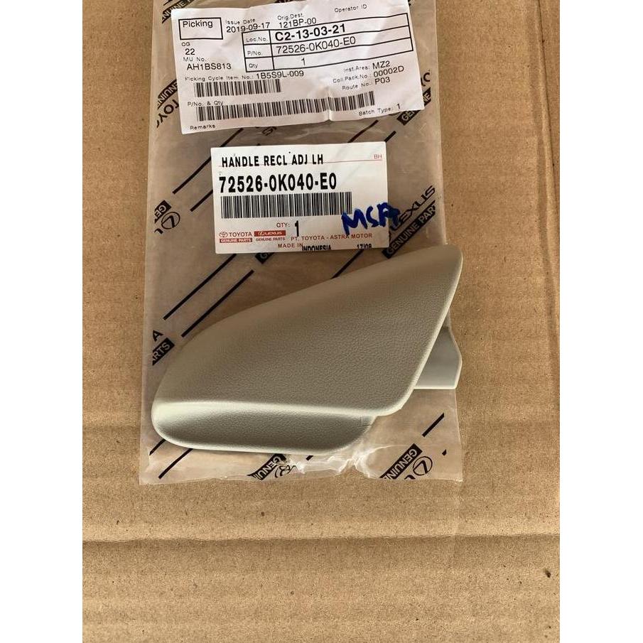 Promo Handle jok depan innova 2008-2015 Diskon