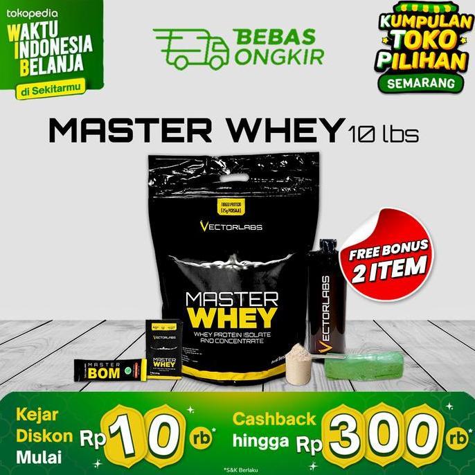 vectorlabs master whey 10 lbs whey protein