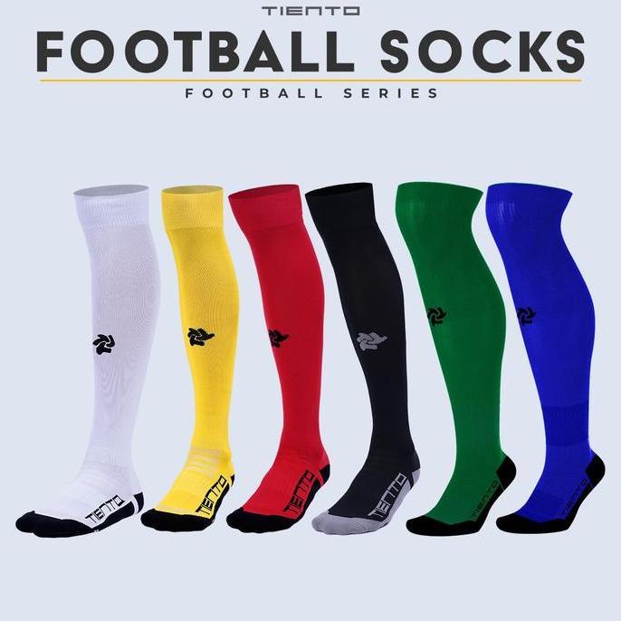 Tiento Kaos Kaki Olahraga Panjang Sepak bola Futsal Socks Soccer