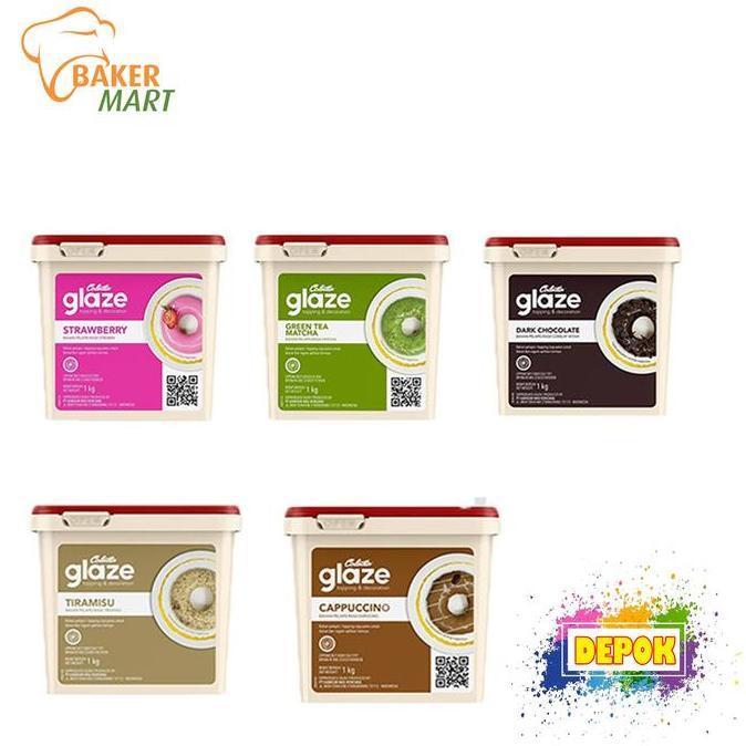 Cakes- Colatta Glaze Repack 500Gr
