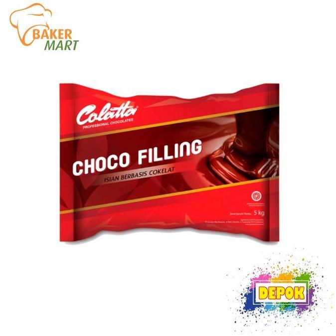 Cakes- Colatta Chocolate Filling Repack 500Gr