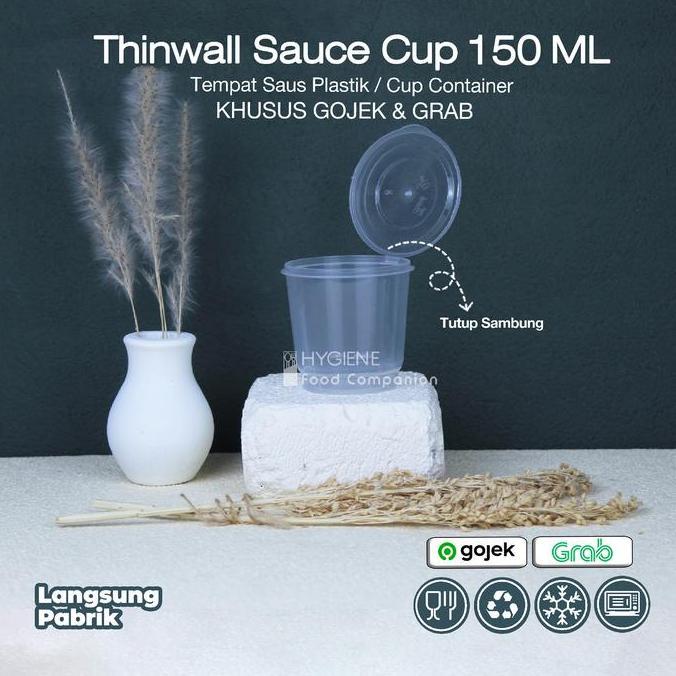 Thinwall Cup Puding 150ml Container - Thinwall Cup Puding 150ml