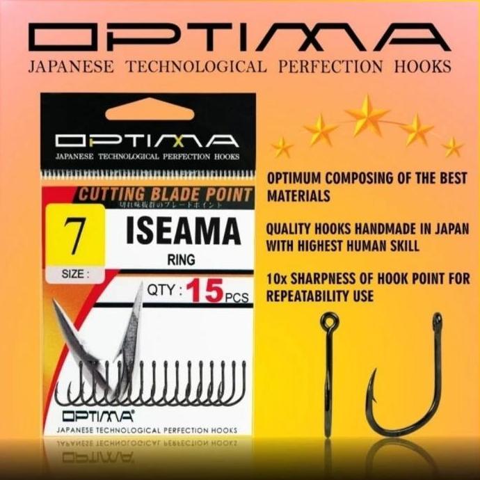 Kail Pancing OPTIMA ISEAMA - Tajam