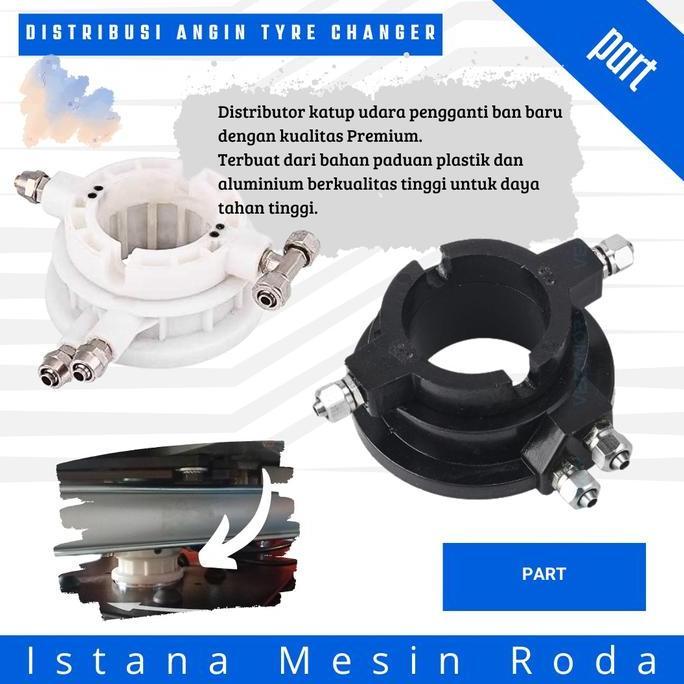 MIDEOFU distribusi angin tyre changer/spare part coupler tyre changer