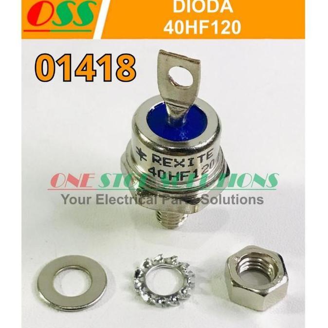ECHINACEA DIODA 40HF120 STUD RECTIFIER DIODA BAUT 40A