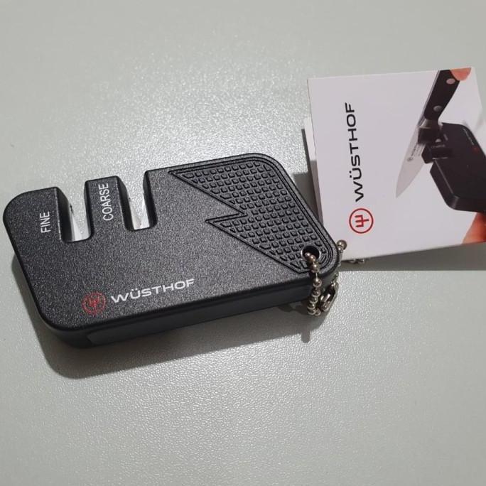 Allthebest- Wusthof Sharpener Mini 4342 / Pengasah Pisau / Knife Sharpener