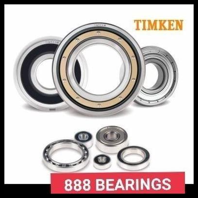 TERLARIS BEARING 6200 2RS/6200 2RS C3 TUTUP KARET TIMKEN ASLI 