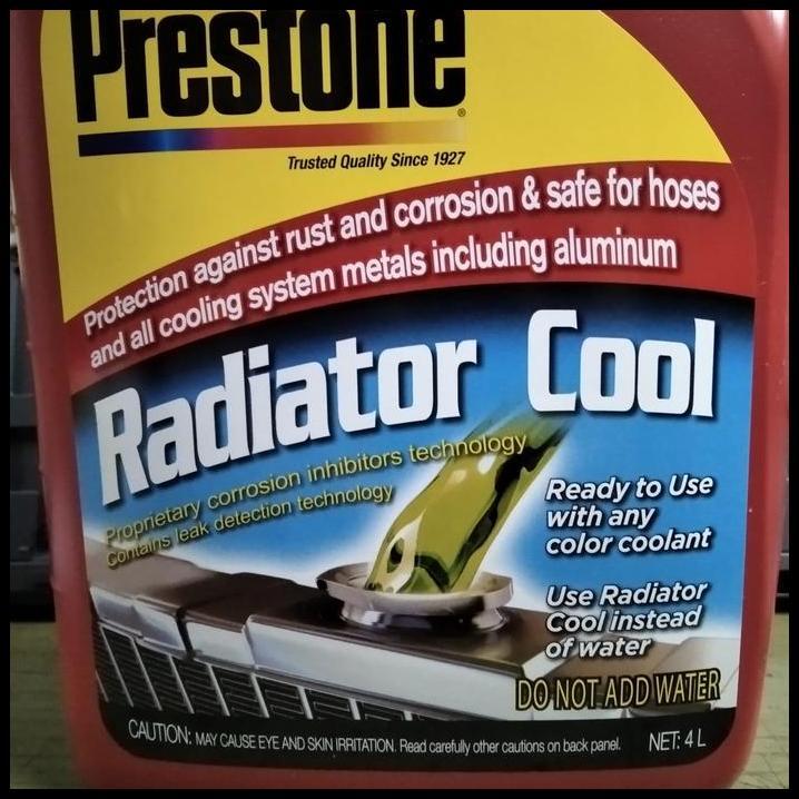 DISKON CAIRAN RADIATOR COOLANT PRESTONE 4 LITER 