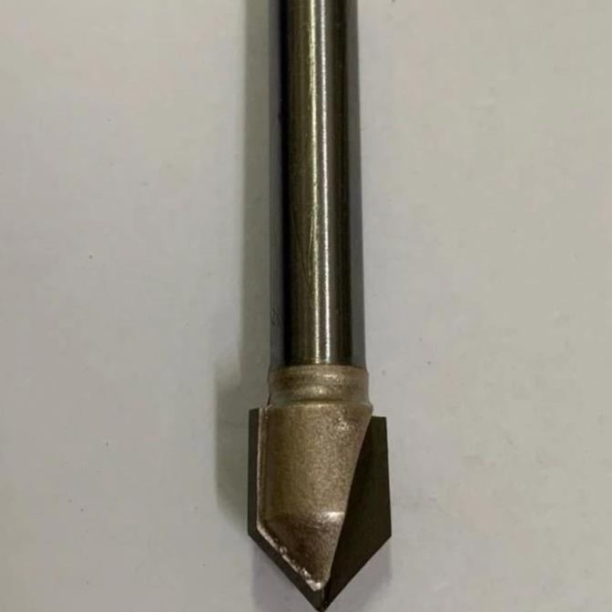 Pwt - Mata Profil Acp Mata Router V Groove 6Mm 8Mm 10Mm 12Mm 16Mm 19Mm 1/4" X 1/4" 3/8" 1/2" 5/16" 3