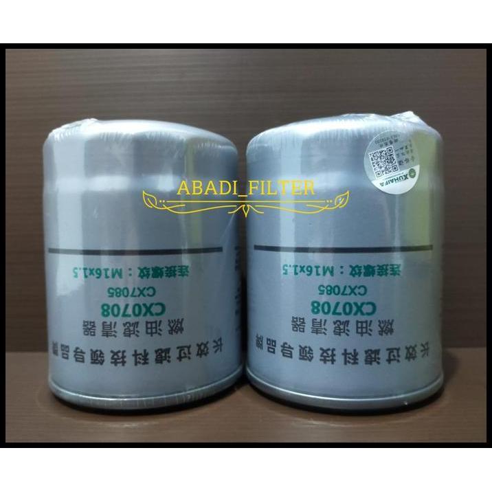 TERBARU CX0708 / CX 0708 FUEL FILTER 