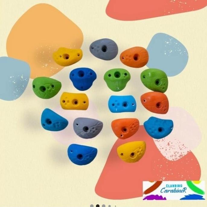 Climbing point/Wall Climbing/Climbing Kids/warna warni/30pcs/ HSS