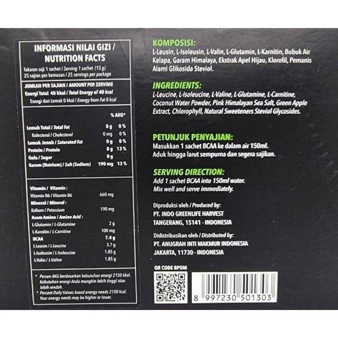 Zenmax- Evolene Bcaa Muscle Recovery & Performance