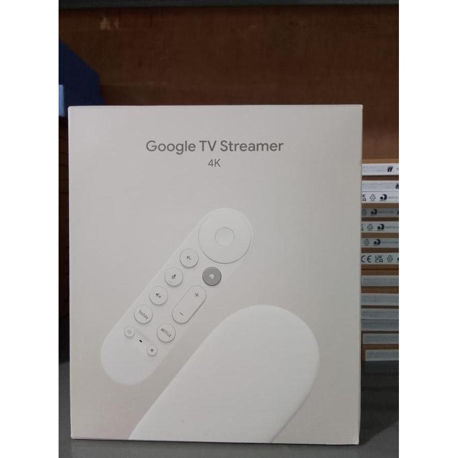 Google Chromecast / Chrome Cast 4 with Google TV 4K Media Streamer