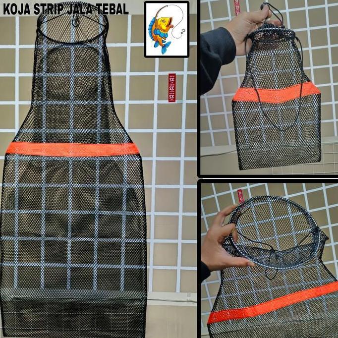 Koja ikan - Koja ikan mas - Koja ikan Mujair - Koja strip No 123 - Koja bahan tebal - Wadah ikan